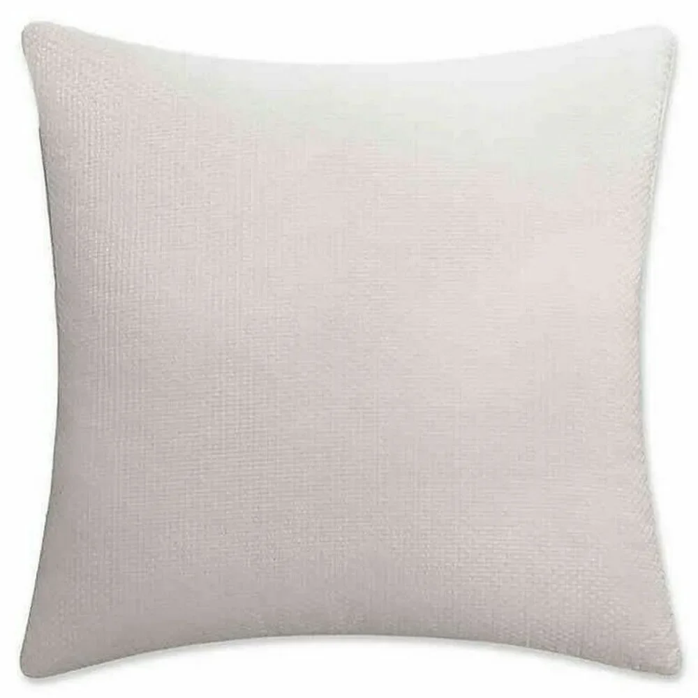 Coastal Life Nantucket European Euro Pillow Sham in Taupe Beach Summer Dorm Room